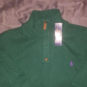 Polo Ralph Lauren 1/4 Zip Large (Green)